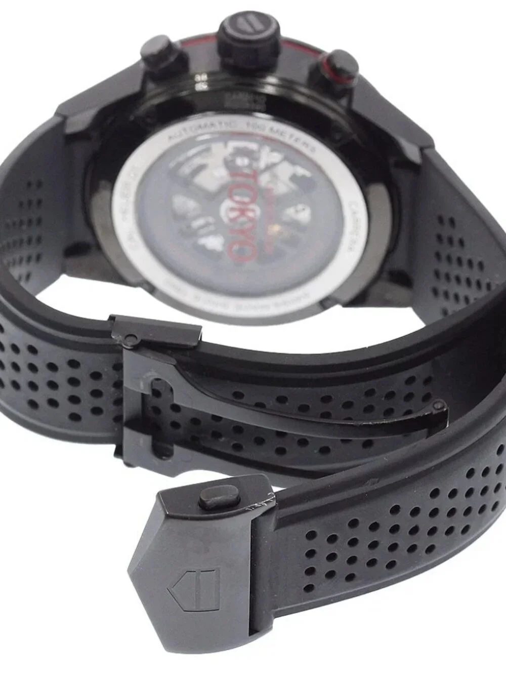 TAG HEUER Carrera CAR201D Calibre Heuer 01 Tokyo Edition Limited AT Men's_966334